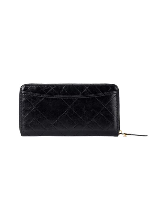 Portafoglio nero in similpelle Elisabetta Franchi | PF88A52E2110